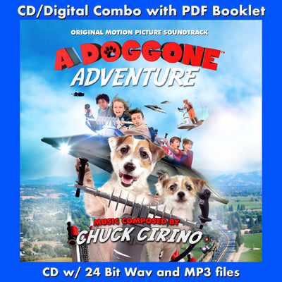 A DOGGONE ADVENTURE - Original Soundtrack by Chuck Cirino