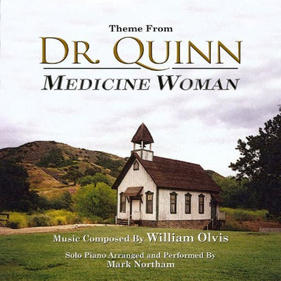 DR. QUINN MEDICINE WOMAN - Main Theme Sheet Music (with Free MP3 recording of this piece