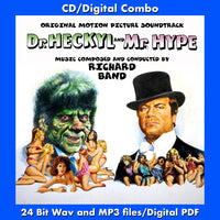 DR. HECKYL AND MR. HYPE - Original Soundtrack by Richard Band