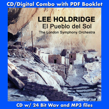 EL PUEBLO DEL SOL - Original Soundtrack by Lee Holdridge