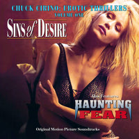CHUCK CIRINO: EROTIC THRILLERS VOLUME. 1 - Sins Of Desire/The Haunting Fear