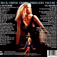 CHUCK CIRINO: EROTIC THRILLERS VOLUME. 1 - Sins Of Desire/The Haunting Fear