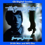 THE ESCAPE ARTIST - Original Soundtrack by Georges Delerue  (CD comes with Free 24/44.1khz/MP3 exclusive bundle)