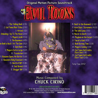 EVIL TOONS - Original Soundtrack by Chuck Cirino