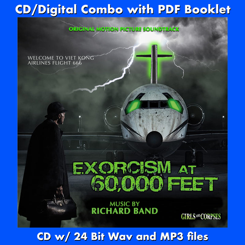 EXORCISM AT 60,000 FEET - Original Soundtrack by Richard