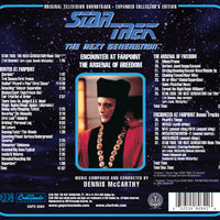 STAR TREK-THE NEXT GENERATION: VOL.1 -  "Encounter At Farpoint" / "The Arsenal of Freedom"