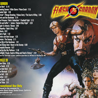 FLASH GORDON (Score) /AMITYVILLE 3D  - Original Soundtracks by Howard Blake