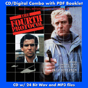 THE FOURTH PROTOCOL - Original Soundtrack By Lalo Schifrin