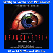 FRANKENSTEIN UNBOUND - Original Soundtrack by Carl Davis