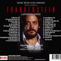 FRANKENSTEIN UNBOUND - Original Soundtrack by Carl Davis