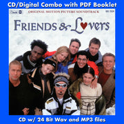 FRIENDS AND LOVERS - Original Soundtrack by Emilio Kauderer