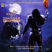 THE GIANT OF THUNDER MOUNTAIN - Original Soundtrack by Lee Holdridge
