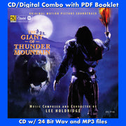 THE GIANT OF THUNDER MOUNTAIN - Original Soundtrack by Lee Holdridge