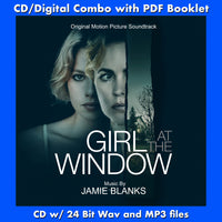 GIRL AT THE WINDOW - Original Soundtrack by Jamie Blanks