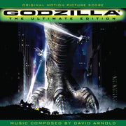 GODZILLA: THE ULTIMATE EDITION - Original Soundtrack by David Arnold - 3 CD Set