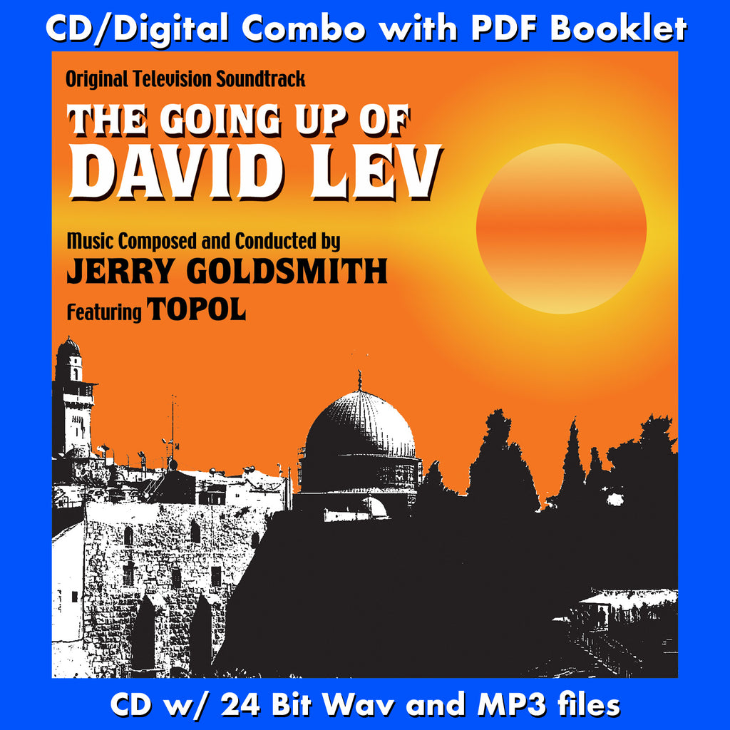 THE GOING UP OF DAVID LEV - Original Motion Picture Soundtrack by Jerry Goldsmith