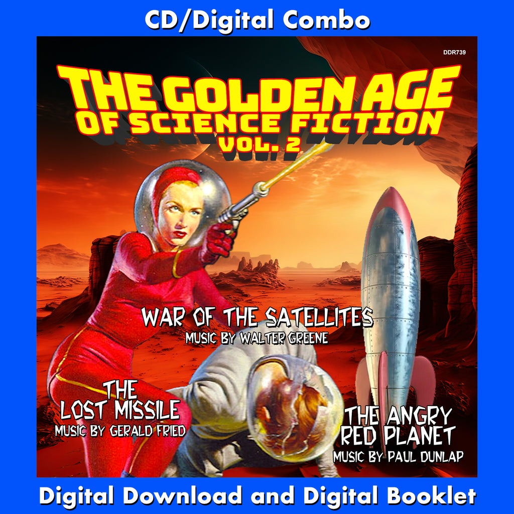 THE GOLDEN AGE OF SCIENCE FICTION VOL. 2: The Lost Missile / War Of The Satellites / The Angry Red Planet