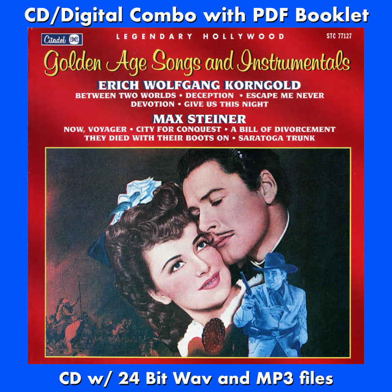 GOLDEN AGE SONGS AND INSTRUMENTALS - Erich Wolfgang Korngold and