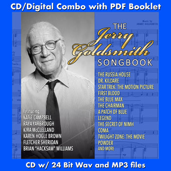THE JERRY GOLDSMITH SONGBOOK: Performed by Various Artists