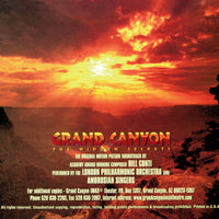 GRAND CANYON: THE HIDDEN SECRETS - Original Soundtrack by Bill Conti