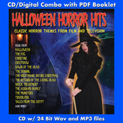 HALLOWEEN HORROR HITS: VOLUME 1 - Classic Horror Themes from Film and Television