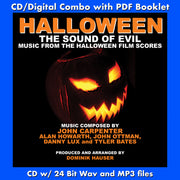 HALLOWEEN: THE SOUND OF EVIL - Music from the HALLOWEEN Film Scores