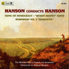 HANSON CONDUCTS HANSON: Song of Democracy • "Merry Mount" Suite • Symphony No. 2 "Romantic"