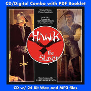 HAWK THE SLAYER - Original Soundtrack by Harry Robertson