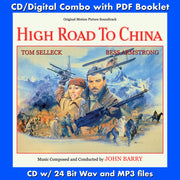 HIGH ROAD TO CHINA - Expanded Original Soundtrack by John Barry