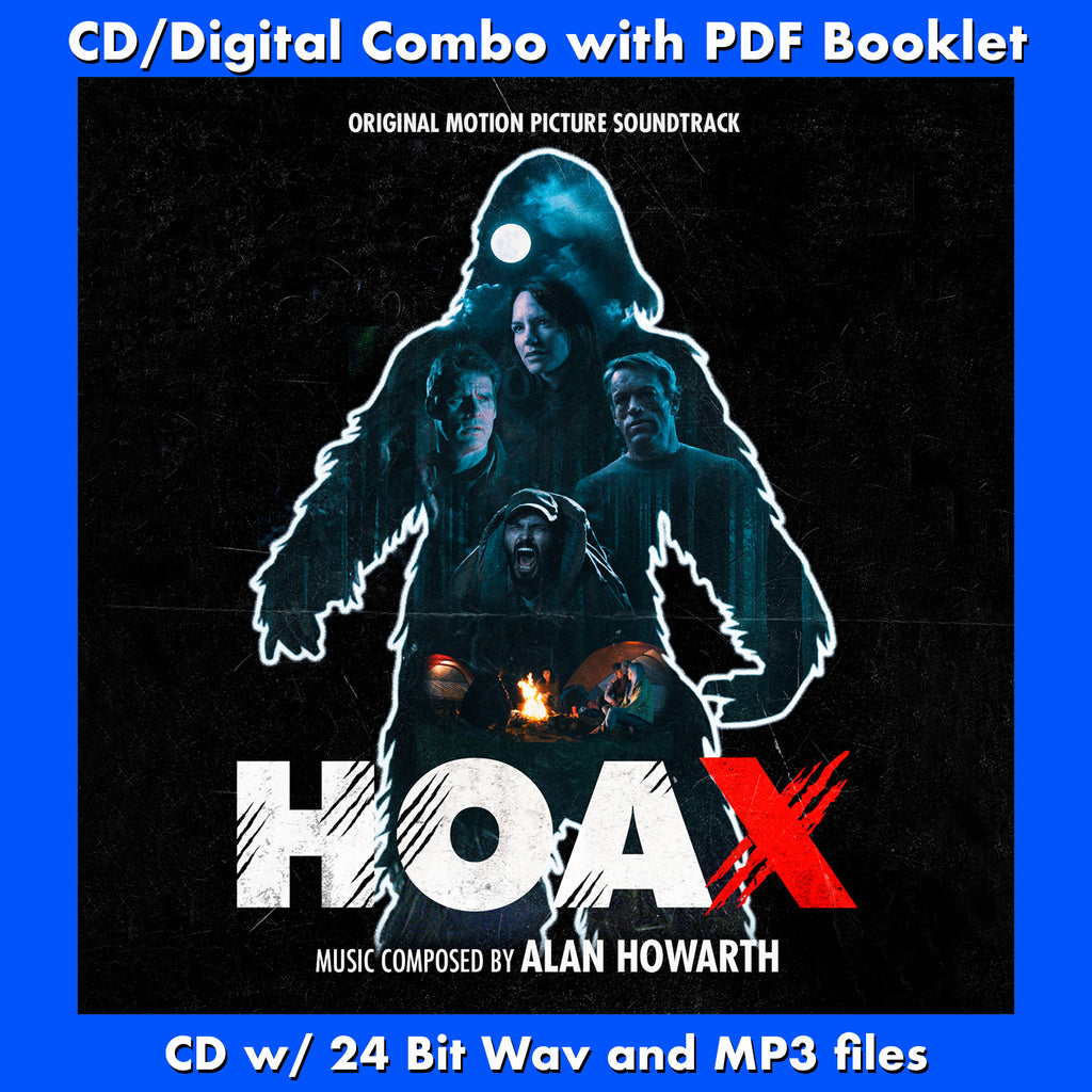 HOAX - Original Soundtrack by Alan Howarth