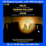 HOLST • VAUGHN-WILLIAMS • JACOB: Suites