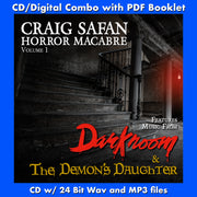 CRAIG SAFAN: HORROR MACABRE VOLUME 1 - Darkroom / The Demon's Daughter