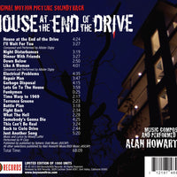 HOUSE AT THE END OF THE DRIVE - Original Soundtrack by Alan Howarth