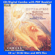 HOVHANESS: Triptych • The Holy City • Meditation On Orpheus / Cowell: Music 1957 • Synchrony