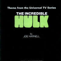 The Incredible Hulk - "The Lonely Man Theme" Sheet Music for Piano (W/ Digital Download)