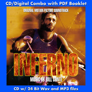 INFERNO - Original Soundtrack by Bill Conti