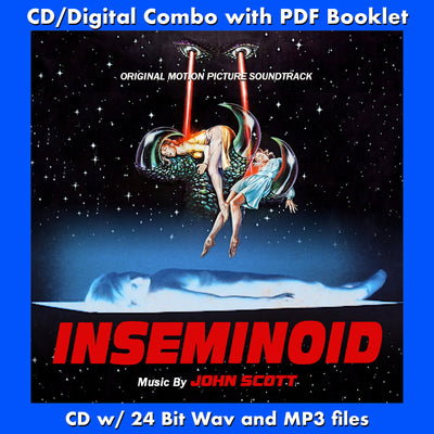 INSEMINOID - Original Motion Picture Soundtrack by John Scott