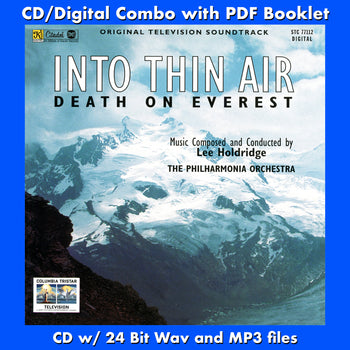 INTO THIN AIR: DEATH ON EVEREST - Original Motion PIcture Soundtrack by Lee Holdridge