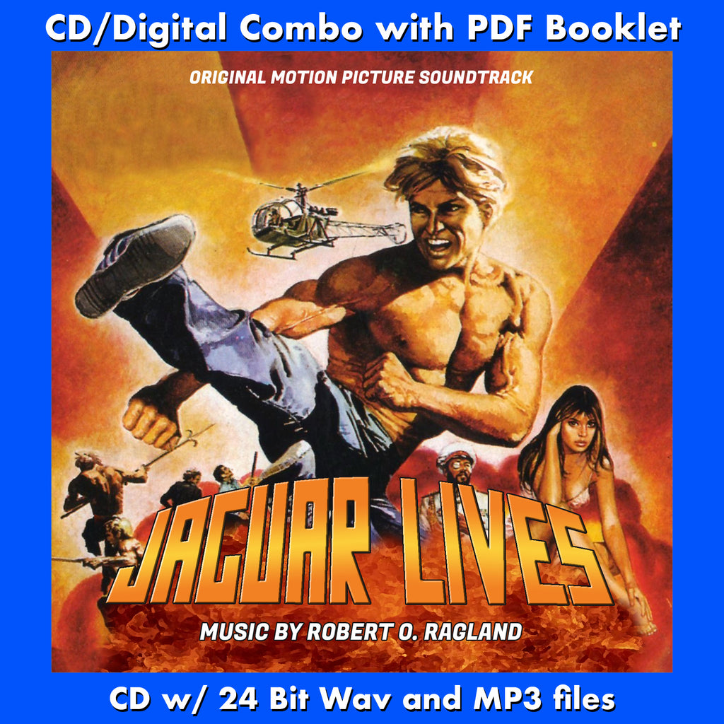 JAGUAR LIVES - Original Soundtrack by Robert O. Ragland