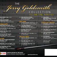 THE JERRY GOLDSMITH COLLECTION: VOLUME 1 - The Rarities