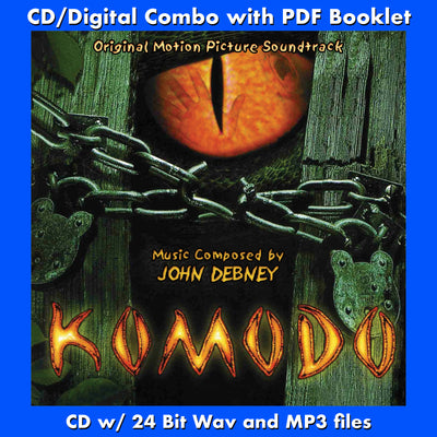 KOMODO - Original Soundtrack by John Debney