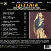 ALFRED NEWMAN CONDUCTS HIS CLASSIC MOTION PICTURE SCORES