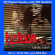 LADY BEWARE - Original Soundtrack by Craig Safan