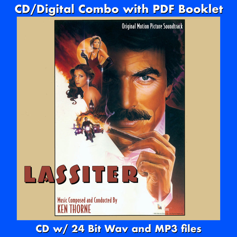 LASSITER - Original Soundtrack by Ken Thorne | Buysoundtrax