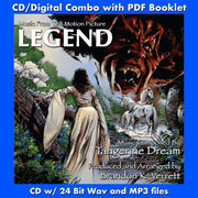 LEGEND - Music From the Motion Picture Composed by Tangerine Dream