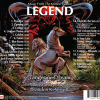 LEGEND - Music From the Motion Picture Composed by Tangerine Dream
