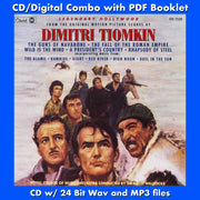 MUSIC FROM THE MOTION PICTURE SCORES OF DIMITRI TIOMKIN