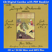 Leopold Stokowski Conducts Henry Cowell, Roger Goeb, Ben Weber