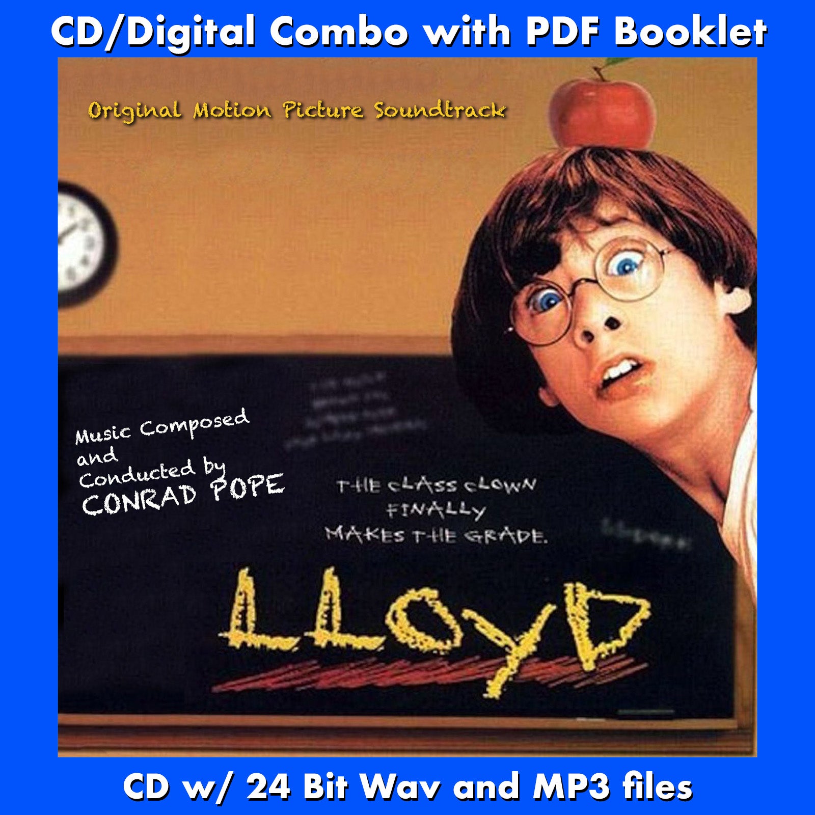 LLOYD - Original Soundtrack by Conrad Pope | Buysoundtrax