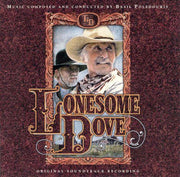 LONESOME DOVE-Original Soundtrack Recording by Basil Poledouris (OOP CD)